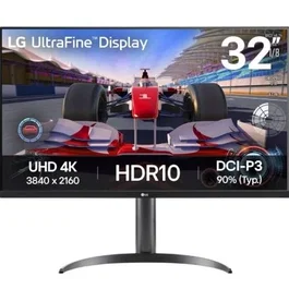 LG Monitor UltraFine 32UR550K-B 31.5'' 4K UHD VA Negro